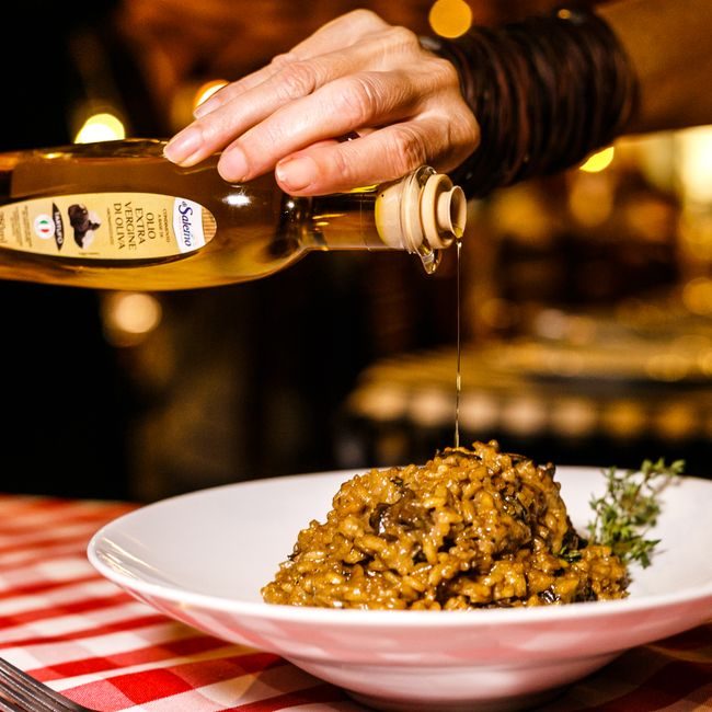 Mantar Risotto